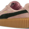 (Mujeres) Fenty x Suede Creeper “Rosa Sucio”