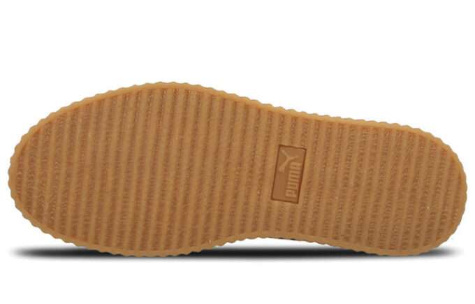 (Mujeres) Fenty x Suede Creeper “Rosa Sucio”