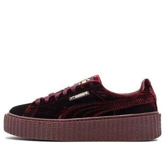 (Mujeres) Fenty x Velvet Creeper “Borgoña”