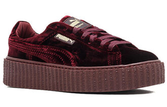 (Mujeres) Fenty x Velvet Creeper “Borgoña”