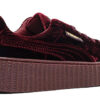 (Mujeres) Fenty x Velvet Creeper “Borgoña”