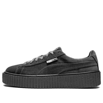 (Mujeres) Fenty x Velvet Creeper “Gris Glaciar”