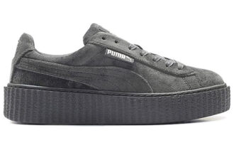 (Mujeres) Fenty x Velvet Creeper “Gris Glaciar”