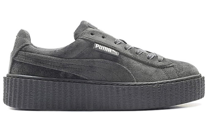 (Mujeres) Fenty x Velvet Creeper “Gris Glaciar”