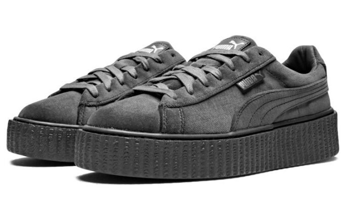 (Mujeres) Fenty x Velvet Creeper “Gris Glaciar”