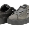 (Mujeres) Fenty x Velvet Creeper “Gris Glaciar”