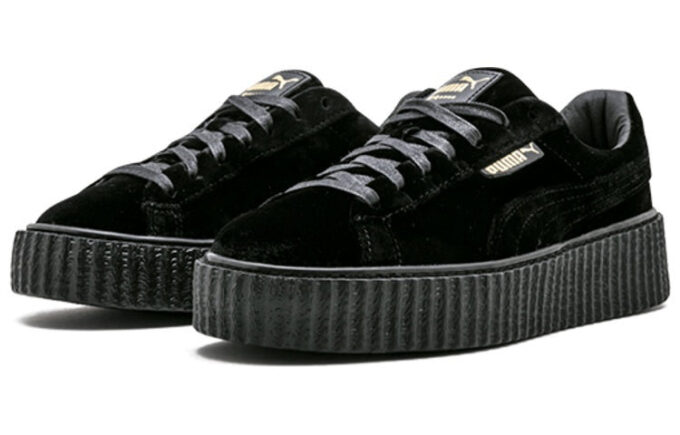 (Mujeres) Fenty x Velvet Creeper “Negro”
