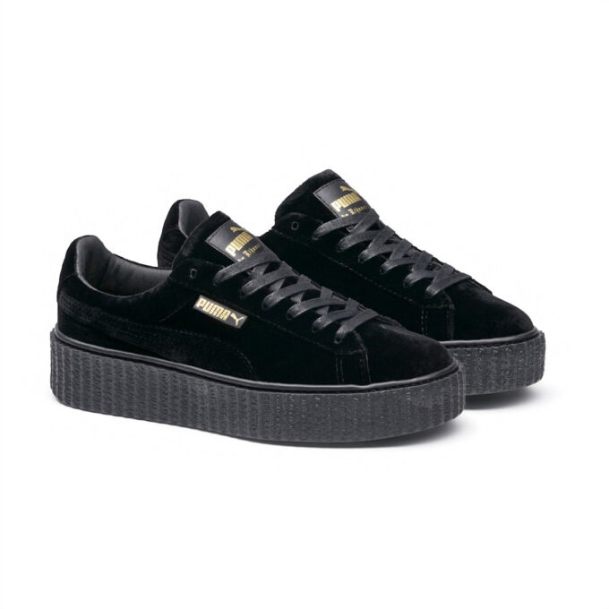 (Mujeres) Fenty x Velvet Creeper “Negro”