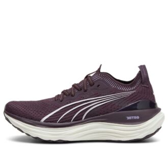 (Mujeres) ForeverRun NITRO Knit “Midnight Plum Vapor Grey”