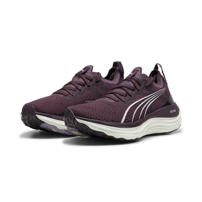 (Mujeres) ForeverRun NITRO Knit “Midnight Plum Vapor Grey”