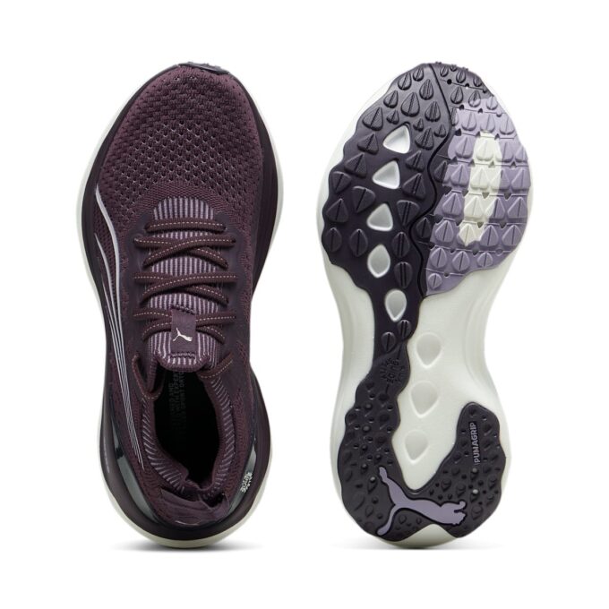 (Mujeres) ForeverRun NITRO Knit “Midnight Plum Vapor Grey”