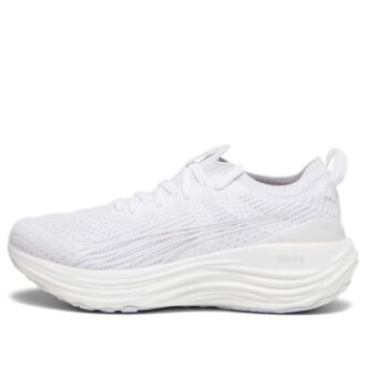 (Mujeres) ForeverRun Nitro Knit “White Feather Grey”