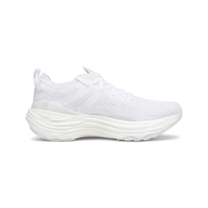 (Mujeres) ForeverRun Nitro Knit “White Feather Grey”