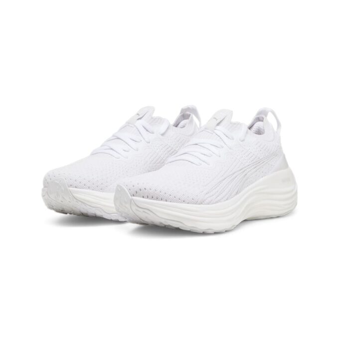 (Mujeres) ForeverRun Nitro Knit “White Feather Grey”