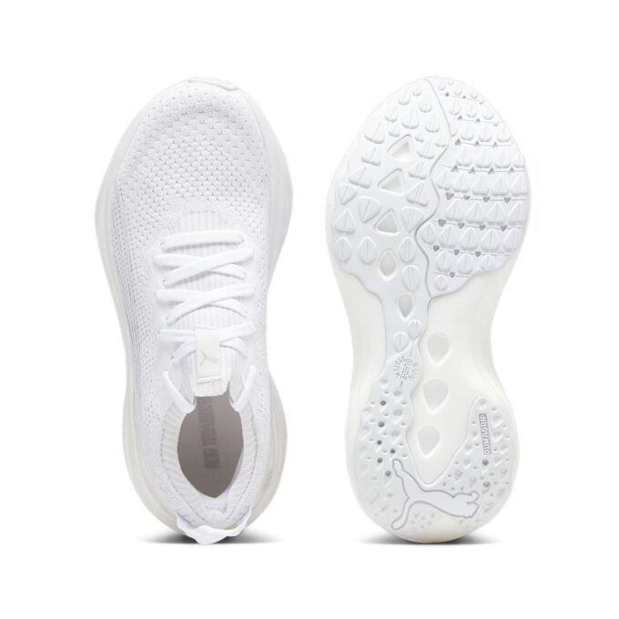 (Mujeres) ForeverRun Nitro Knit “White Feather Grey”