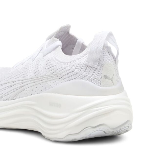 (Mujeres) ForeverRun Nitro Knit “White Feather Grey”