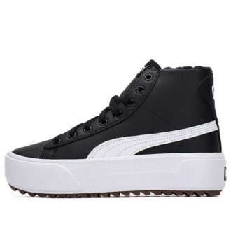 (Mujeres) Kaia Mid “Fur – Negro”