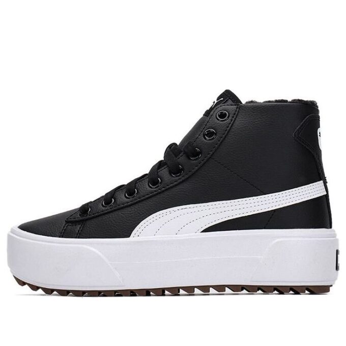 (Mujeres) Kaia Mid “Fur – Negro”