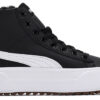 (Mujeres) Kaia Mid “Fur – Negro”