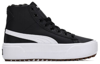 (Mujeres) Kaia Mid “Fur – Negro”