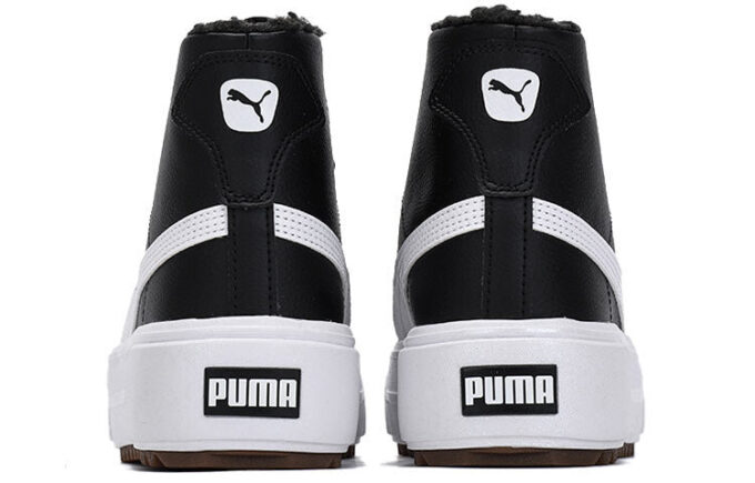 (Mujeres) Kaia Mid “Fur – Negro”
