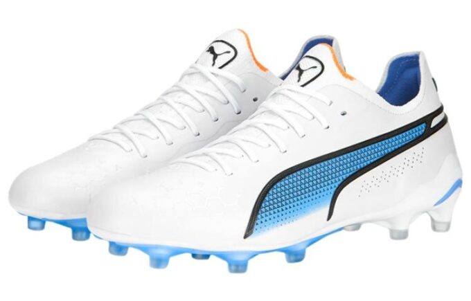(Mujeres) King Ultimate FG AG “Blanco Azul”