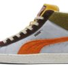 (Mujeres) Lemlem x Suede Mid “Icy Blue Cayenne Pepper”