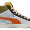 (Mujeres) Lemlem x Suede Mid “Icy Blue Cayenne Pepper”