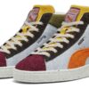 (Mujeres) Lemlem x Suede Mid “Icy Blue Cayenne Pepper”