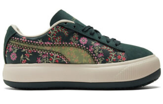 (Mujeres) Liberty of London x Suede Mayu “Floral”