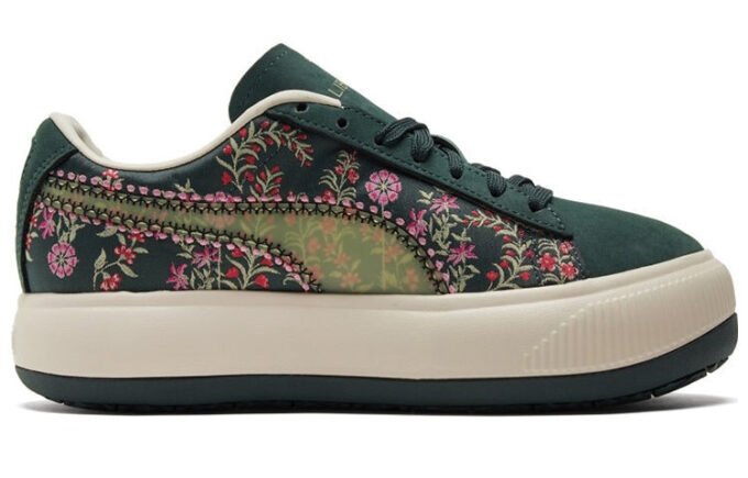 (Mujeres) Liberty of London x Suede Mayu “Floral”