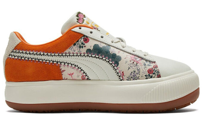 (Mujeres) Liberty of London x Suede Mayu “Floral” (Mujeres) Liberty of London x Suede Mayu “Floral”