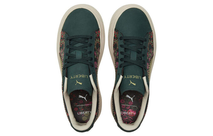 (Mujeres) Liberty of London x Suede Mayu “Floral”
