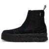 (Mujeres) Mayze Chelsea Suede “Triple Black”