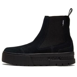 (Mujeres) Mayze Chelsea Suede “Triple Black”