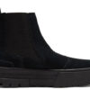 (Mujeres) Mayze Chelsea Suede “Triple Black”