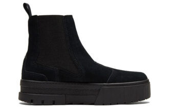 (Mujeres) Mayze Chelsea Suede “Triple Black”