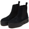 (Mujeres) Mayze Chelsea Suede “Triple Black”