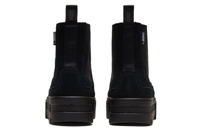(Mujeres) Mayze Chelsea Suede “Triple Black”