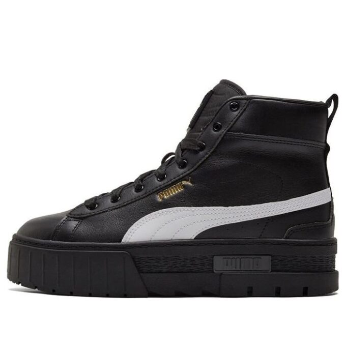 (Mujeres) Mayze Mid “Negro Blanco”