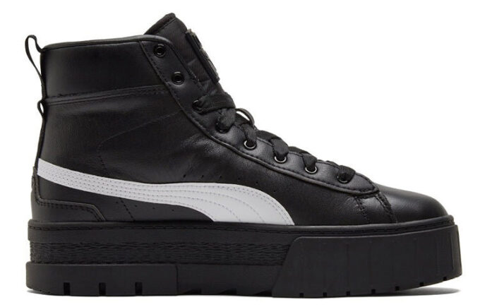 (Mujeres) Mayze Mid “Negro Blanco”