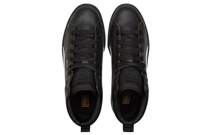 (Mujeres) Mayze Mid “Negro Blanco”