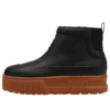 (Mujeres) Mayze Wellis Leather Mid “Negro”