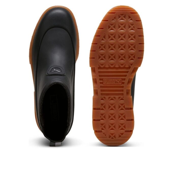 (Mujeres) Mayze Wellis Leather Mid “Negro”