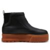 (Mujeres) Mayze Wellis Leather Mid “Negro”