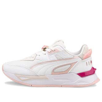(Mujeres) Mirage Sport Crystal.G “Blanco Rosa”