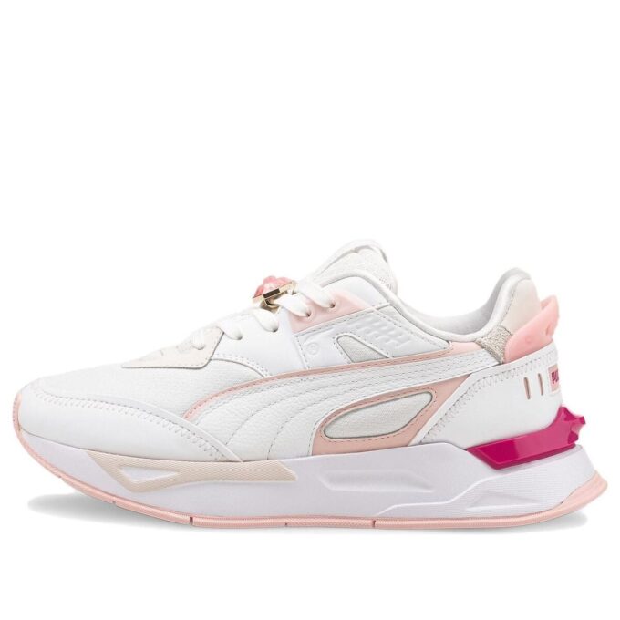 (Mujeres) Mirage Sport Crystal.G “Blanco Rosa”
