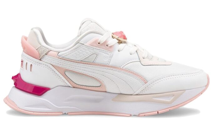 (Mujeres) Mirage Sport Crystal.G “Blanco Rosa”