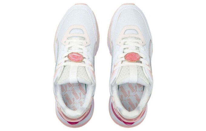 (Mujeres) Mirage Sport Crystal.G “Blanco Rosa”