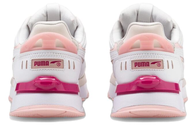 (Mujeres) Mirage Sport Crystal.G “Blanco Rosa”